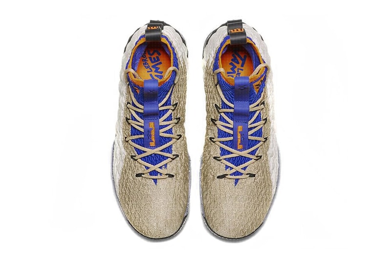 Nike LeBron 15 ACG Mowabb Purple Brown Orange James