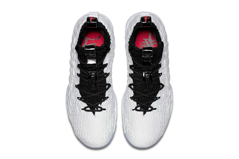Nike LeBron 15 Graffiti Release LeBron James Basketball black white