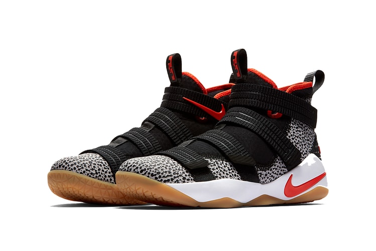 Nike Releases LeBron Soldier 11 in Cult "Safari" Colorway