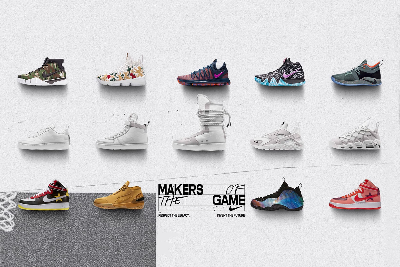 nike the future of the game