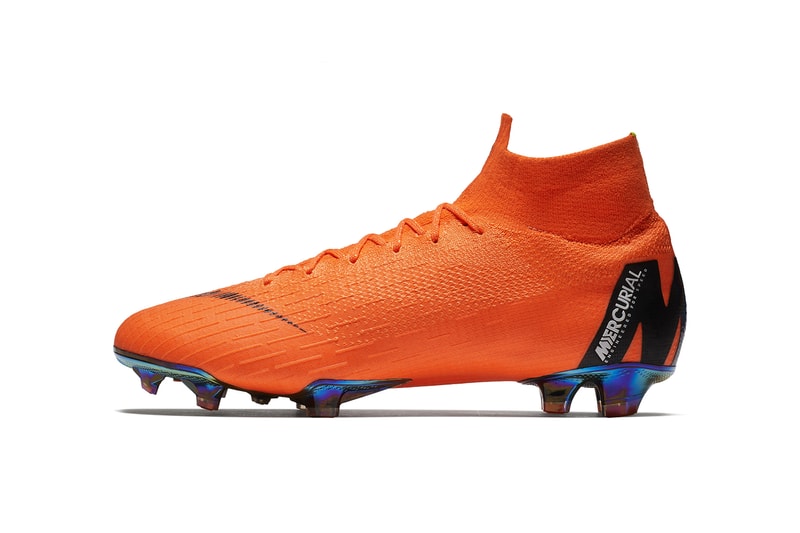 Nike Mercurial Superfly Vapor 360 soccer football cleat orange 2018 february release date info shoes footwear