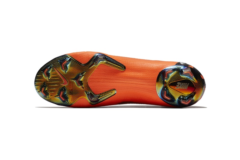 Nike Mercurial Superfly Vapor 360 soccer football cleat orange 2018 february release date info shoes footwear