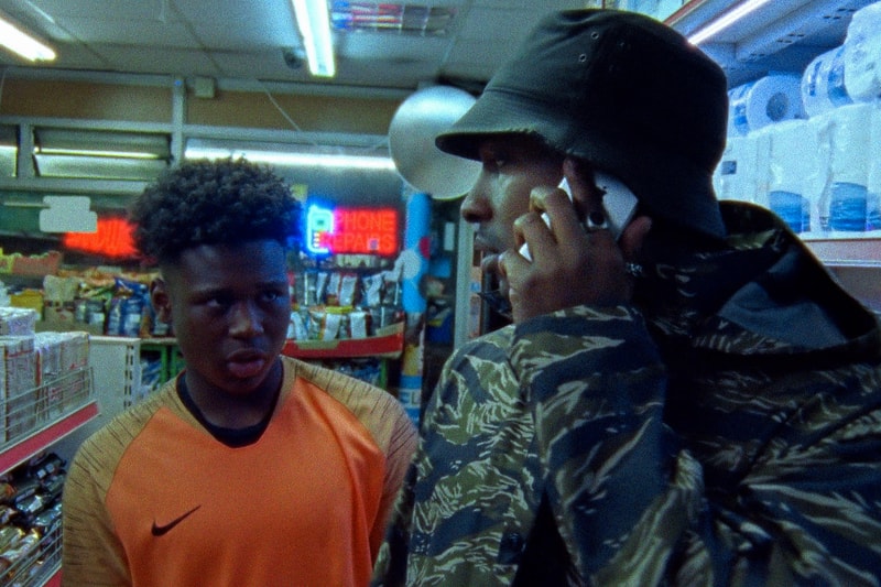 Nike "Nothing Beats A Londoner" Advert Wieden+Kennedy Skepta Big Shaq AJ Tracey J Hus Harry Kane Mo Farah