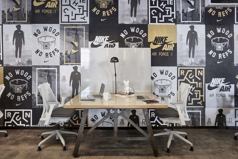 Stikki Peaches Mural Nike NYC Headquarters Montreal Artist Art Artwork New York City Graffiti 