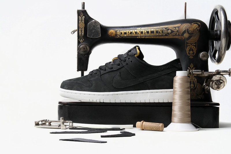Nike SB Dunk Low Pro Blazer Janoski High Tape Black Deconstructed Pack 2018 January February release date info sneakers shoes footwear premier