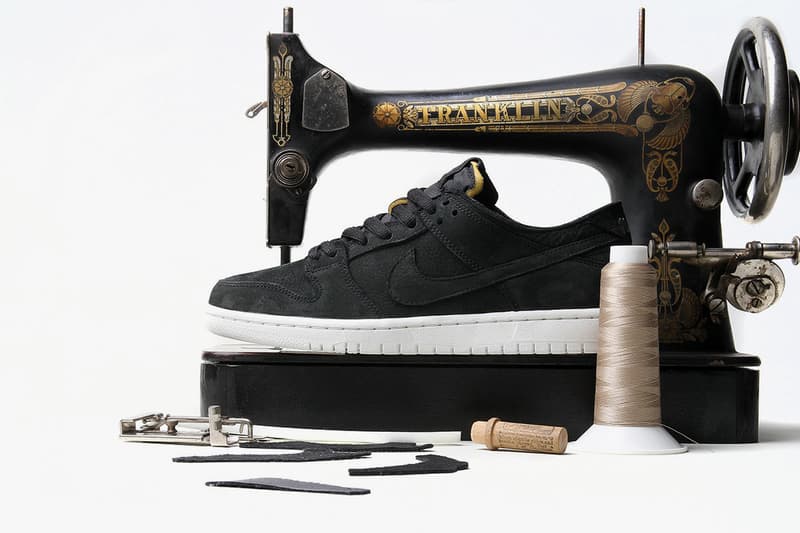 Nike SB Dunk Low Pro Blazer Janoski High Tape Black Deconstructed Pack 2018 January February release date info sneakers shoes footwear premier