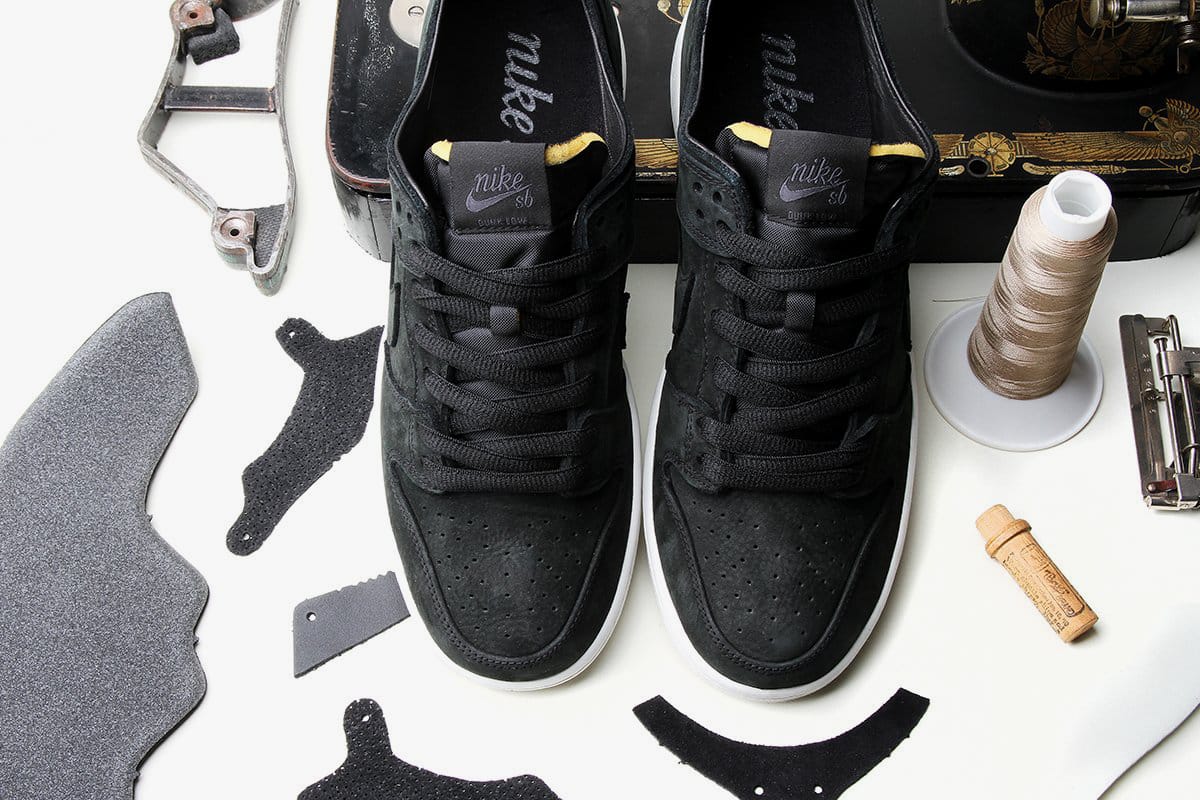 nike sb dunk low deconstructed