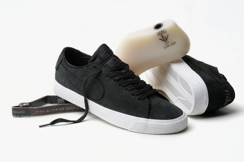 Nike SB Dunk Low Pro Blazer Janoski High Tape Black Deconstructed Pack 2018 January February release date info sneakers shoes footwear premier