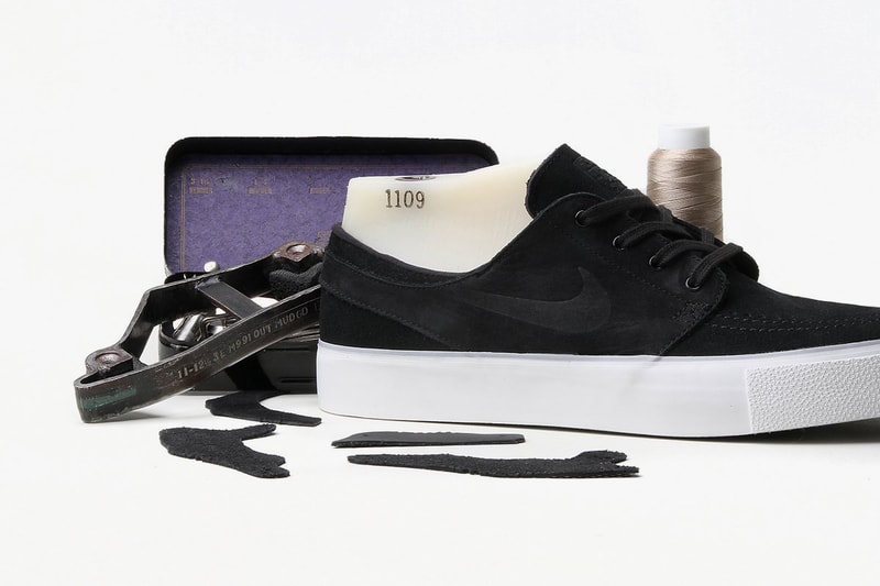 Nike SB Dunk Low Pro Blazer Janoski High Tape Black Deconstructed Pack 2018 January February release date info sneakers shoes footwear premier