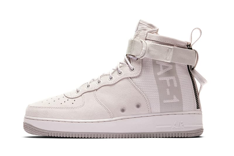 Nike SF AF1 Mid Makeover nike sportswear footwear 2018 spring summer release date info sneakers shoes