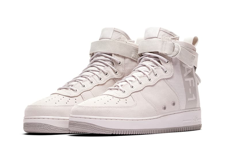 Nike SF AF1 Mid Makeover nike sportswear footwear 2018 spring summer release date info sneakers shoes