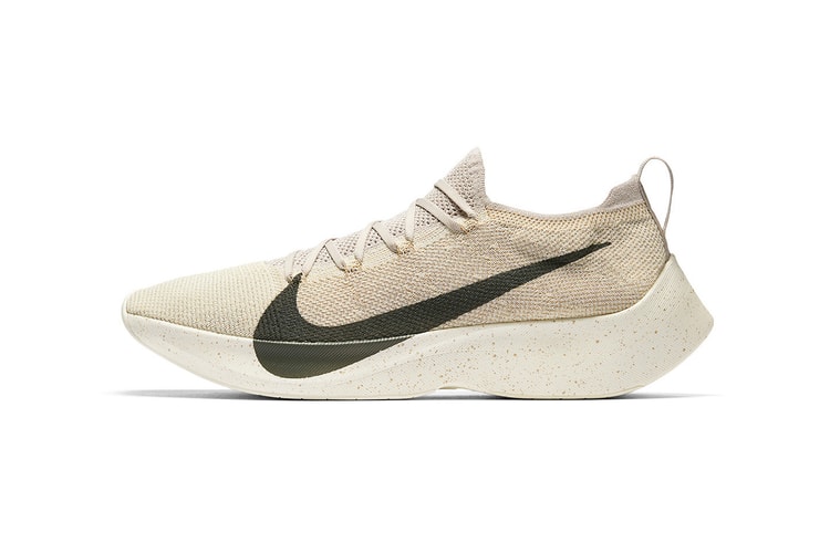 Nike's Vapor Street Flyknit Receives Off-White & Olive Green Options