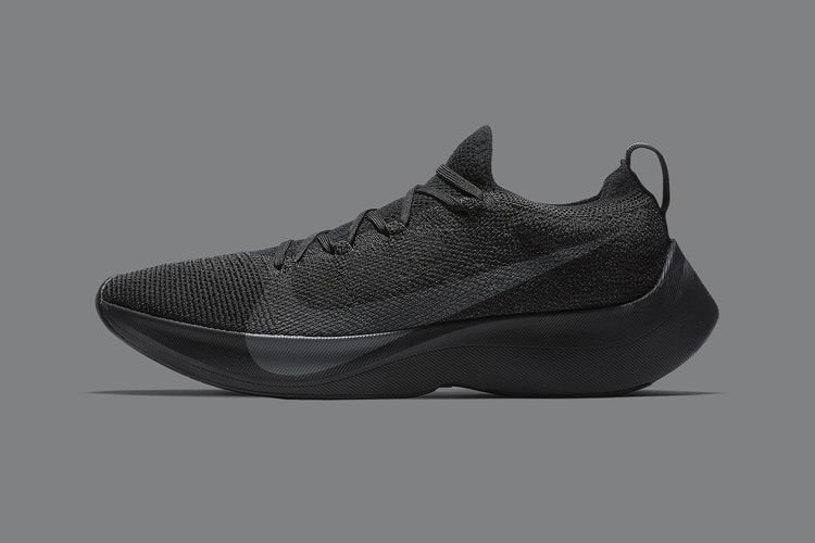 Nike's Vapor Street Flyknit "Triple Black" Finally Comes Stateside