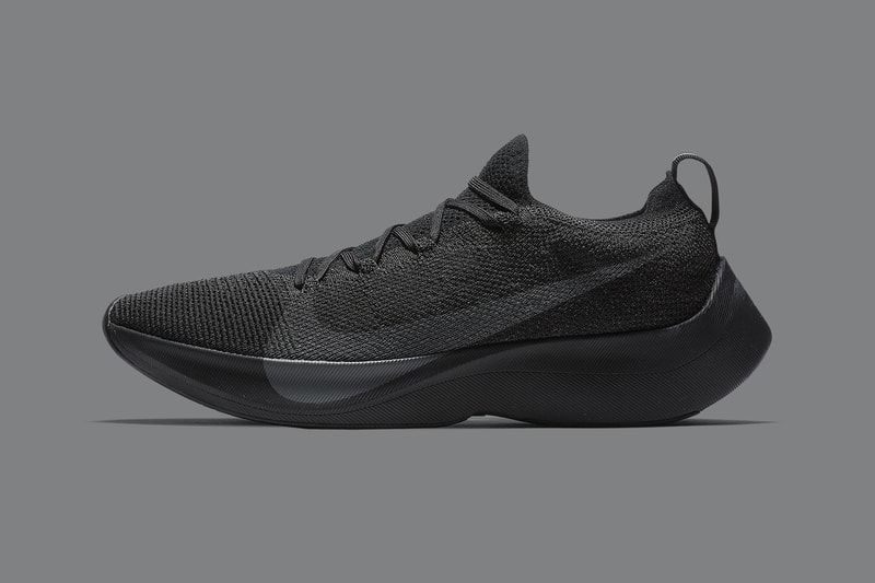 Nike Vapor Street Flyknit Triple Black USA Release date info