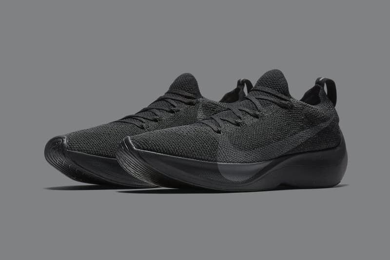 Nike Vapor Street Flyknit Triple Black USA Release date info