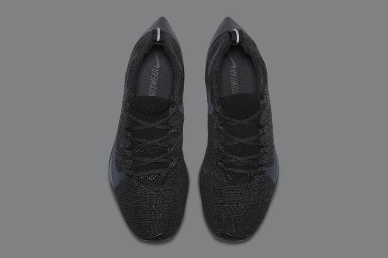 Nike Vapor Street Flyknit Triple Black USA Release date info