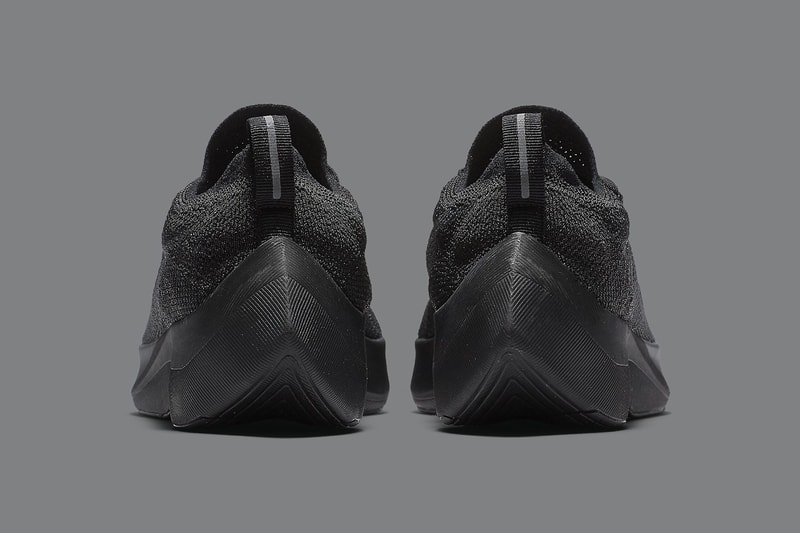 Nike Vapor Street Flyknit Triple Black USA Release date info