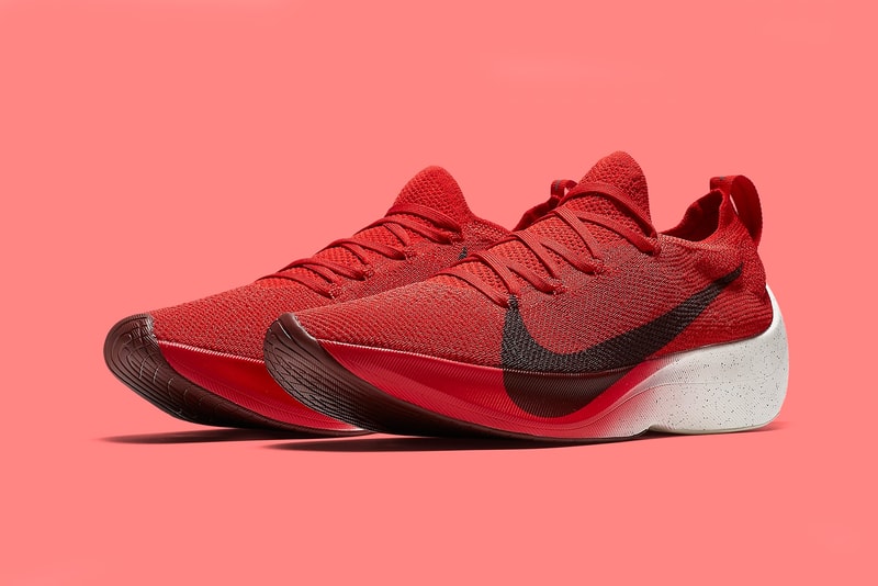 Nike Vapor Street Flyknit University Red release dates footwear february 2018