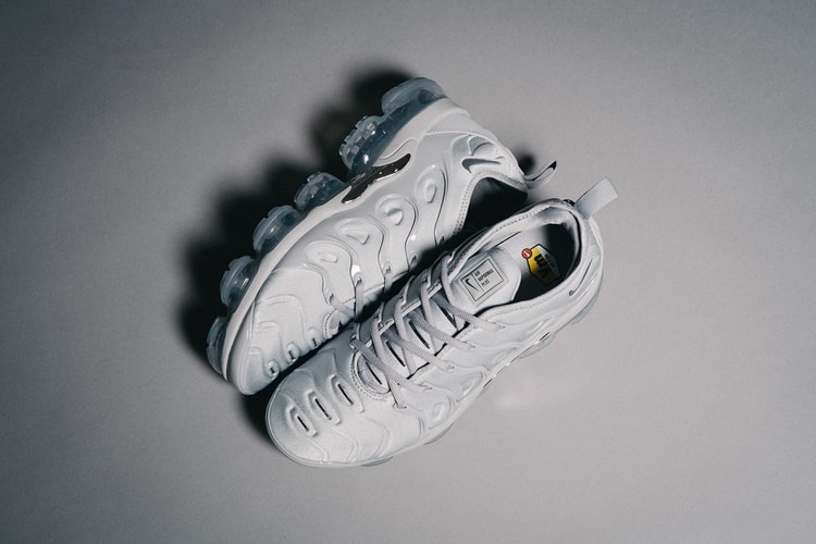 A Closer Look at the Nike Air VaporMax Plus "Cool Gray"