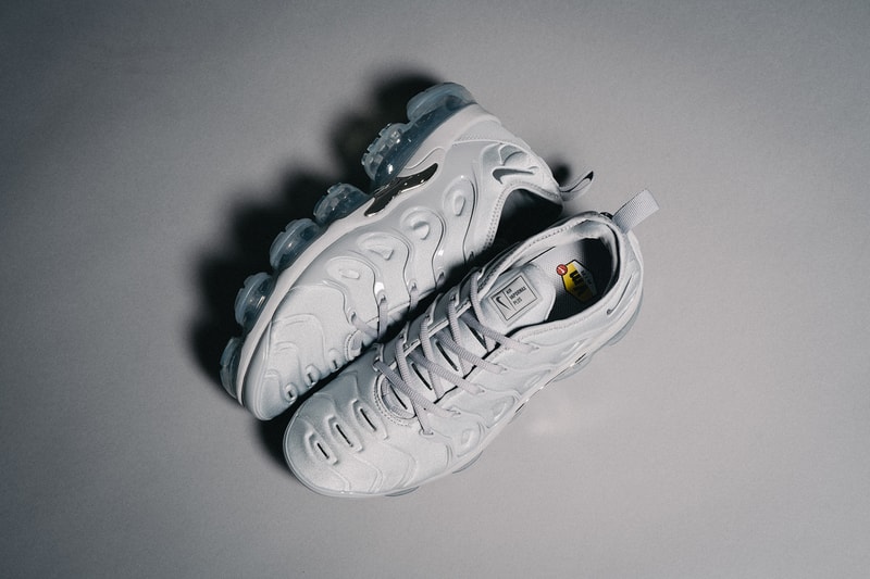 Nike Vapormax Plus Cool Gray New Colorway Livestock Canada Closer Look