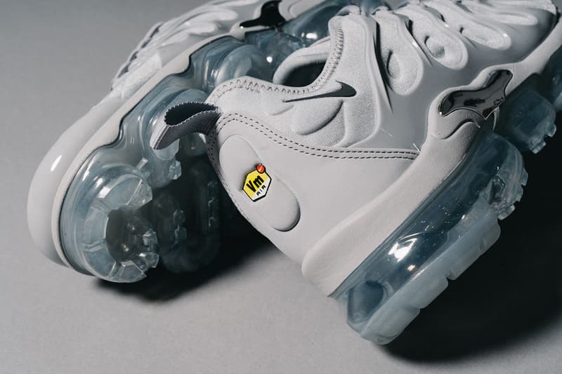 Nike Vapormax Plus Cool Gray New Colorway Livestock Canada Closer Look