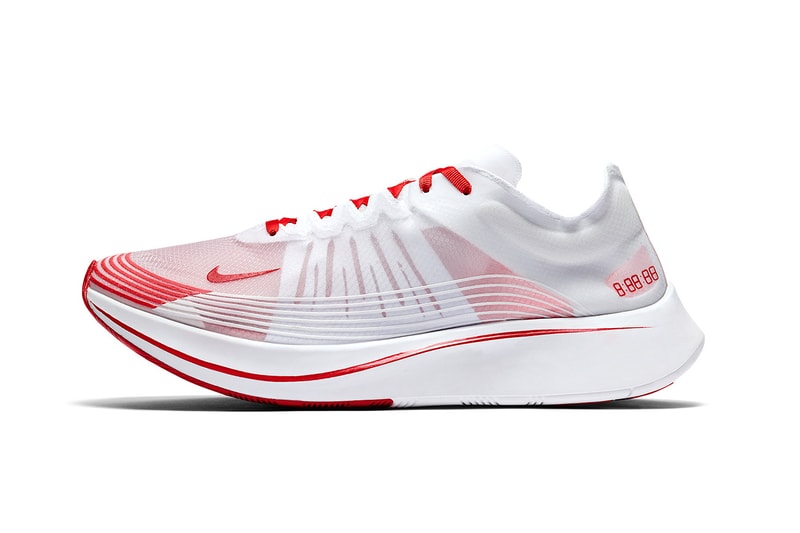 Nike Zoom Fly SP University Red White Summit White footwear march 2018