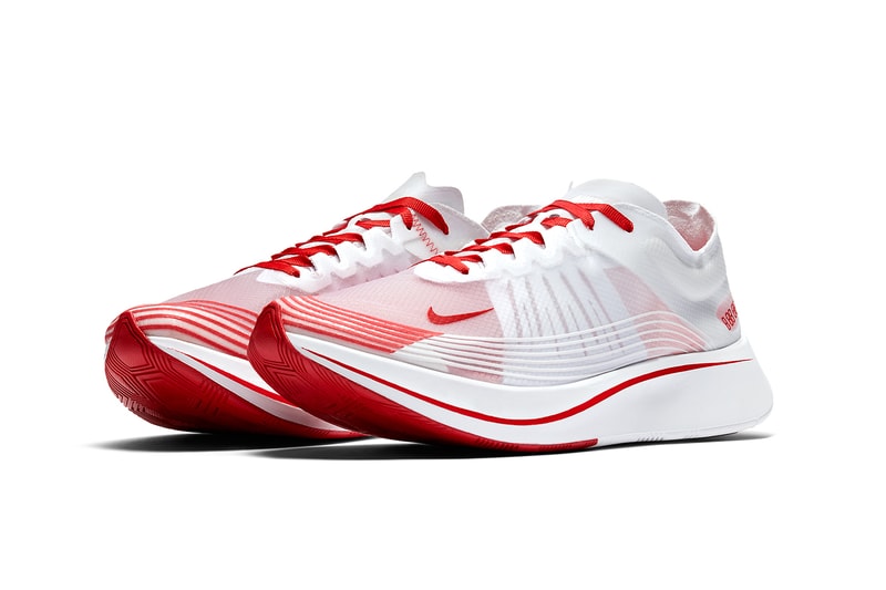 Nike Zoom Fly SP University Red White Summit White footwear march 2018