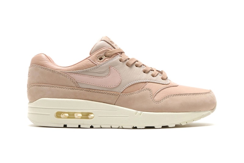 NikeLab Air Max 1 Pinnacle Sand Release Date natural tan leather