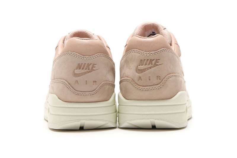 NikeLab Air Max 1 Pinnacle Sand Release Date natural tan leather