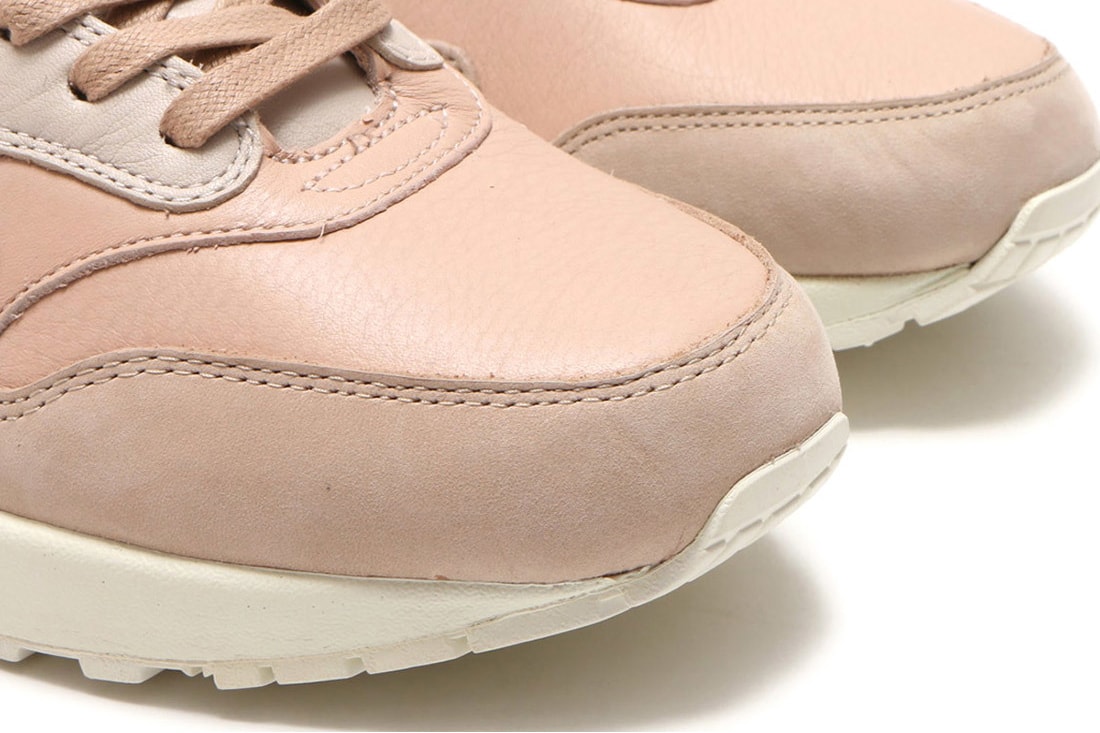 NikeLab Air Max 1 Pinnacle Sand Release Date natural tan leather