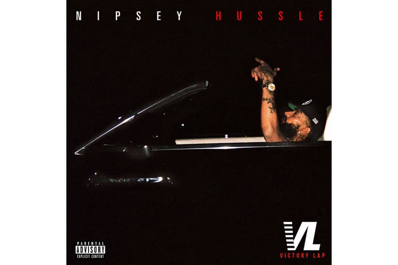 Nipsey Hussle Debut Album Victory Lap Puff Daddy Kendrick Lamar CeeLo Green YG The-Dream PartyNextDoor Young Niggas West District