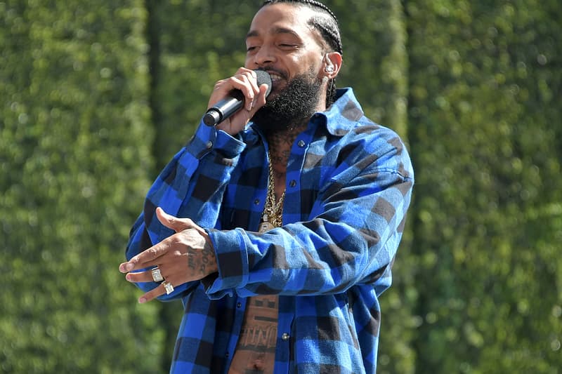 Nipsey Hussle Victory Lap Tracklist Kendrick Lamar YG Puff Daddy Diddy CeeLo Green The Dream