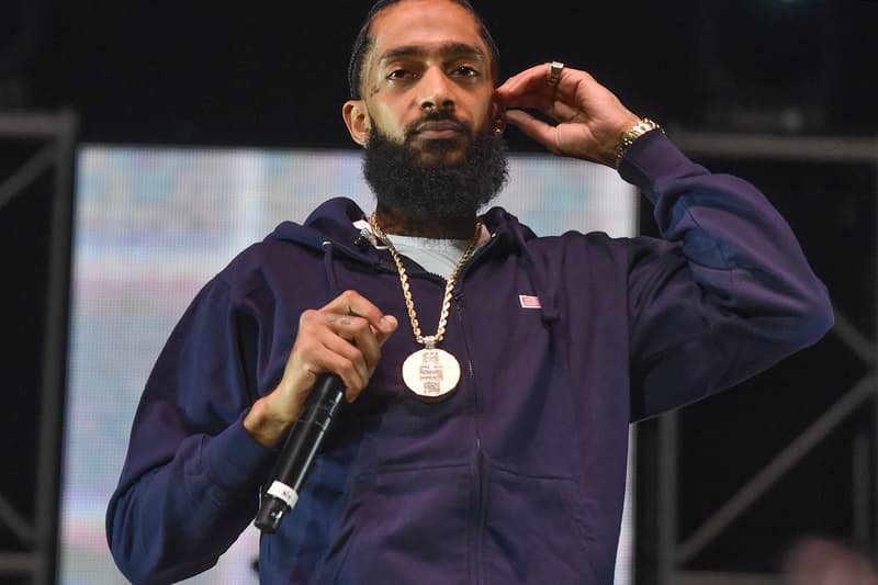 Nipsey Hussle Victory Lap First Week Sales Numbers billboard chart 2018 february