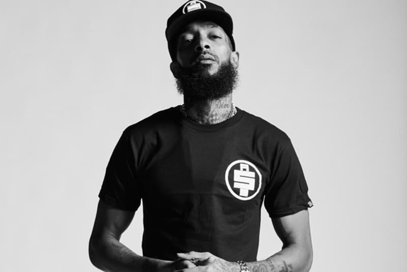 Nipsey Hussle Victory Lap Tracklist Kendrick Lamar YG Puff Daddy Diddy CeeLo Green The Dream