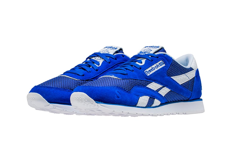 Nipsey Hussle Reebok Classic Nylon Release Date blue purchase now los angeles crips dodgers rolling 60s