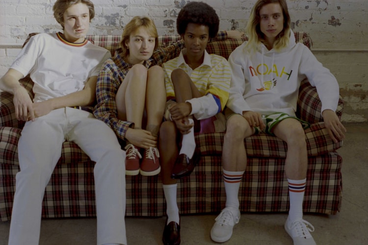NOAH's Spring/Summer 2018 Collection Is All About the Youth