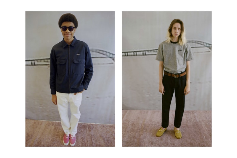 NOAH Spring Summer 2018 Lookbook collection february 10 15 release date info