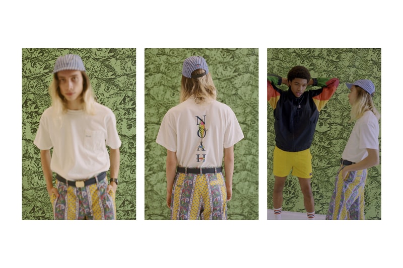 NOAH Spring Summer 2018 Lookbook collection february 10 15 release date info