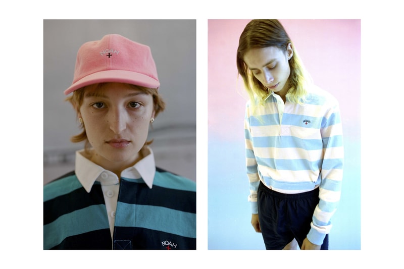 NOAH Spring Summer 2018 Lookbook collection february 10 15 release date info