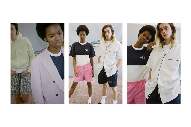 NOAH Spring Summer 2018 Lookbook collection february 10 15 release date info