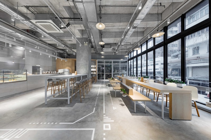 NOC Coffee Co. Hong Kong Interior Design