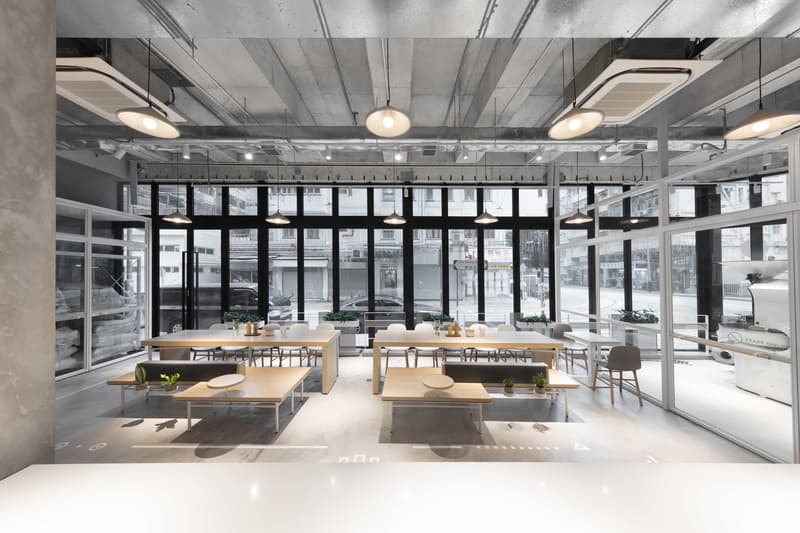 NOC Coffee Co. Hong Kong Interior Design