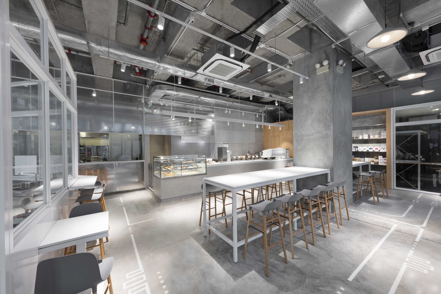 NOC Coffee Co. Hong Kong Interior Design