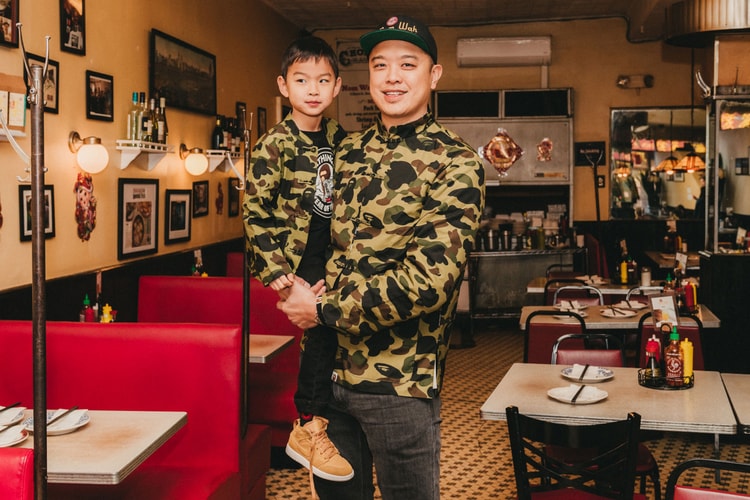 Celebrate Chinese New Year Family-Style With Our BAPE Editorial