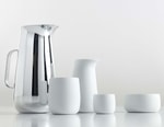 Norman Foster Designed a Set of Tableware for Stelton