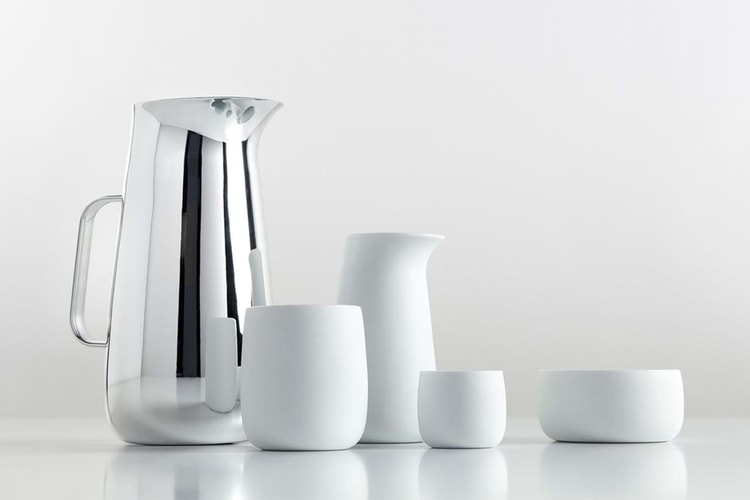 Norman Foster Designed a Set of Tableware for Stelton