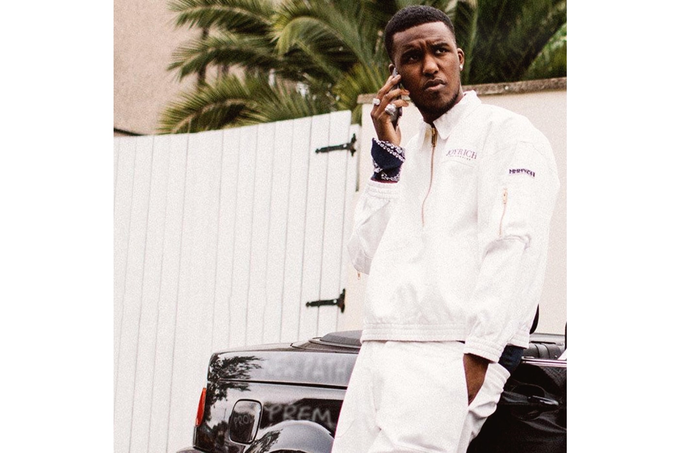 Novelist Shares "Break In Your House" Freestyle