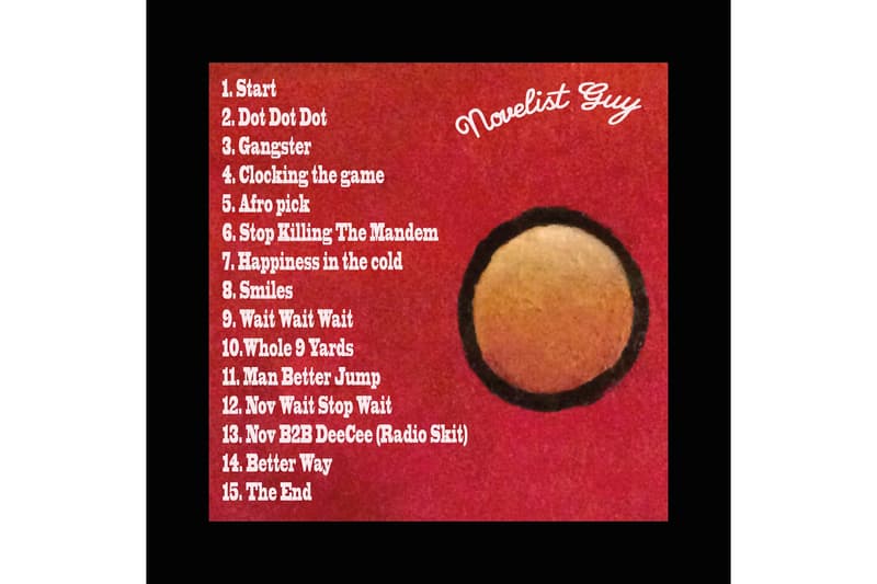 Novelist Guy Debut Album Mmmyeh Stream Pre-Order