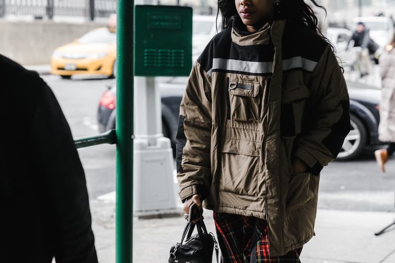 New York City Fashion Week 2018 Fall/Winter Street Style Day 3