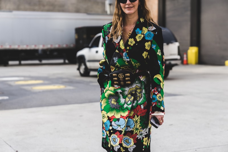 New York City Fashion Week 2018 Fall/Winter Street Style Day 3